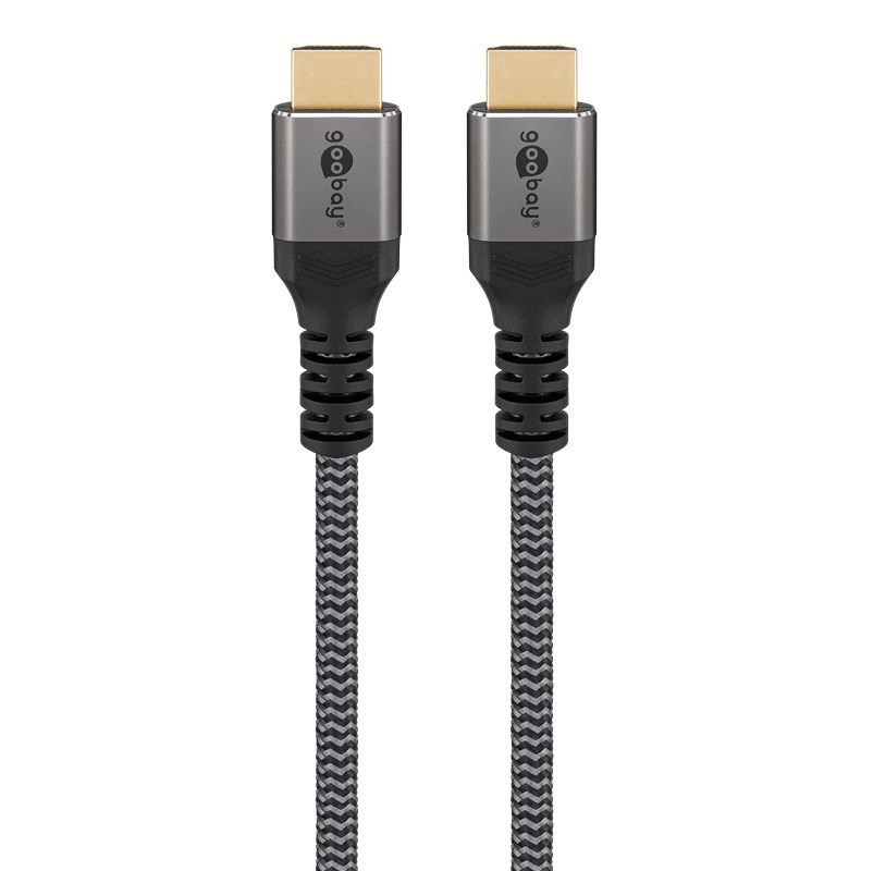 Pro HDMI 2.1 Sleeve - Black - 1m
