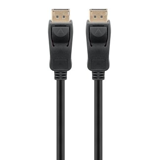 Goobay DisplayPort kabel | DP1.4 (8K 60Hz) | VESA gecertificeerd | zwart | 1 meter