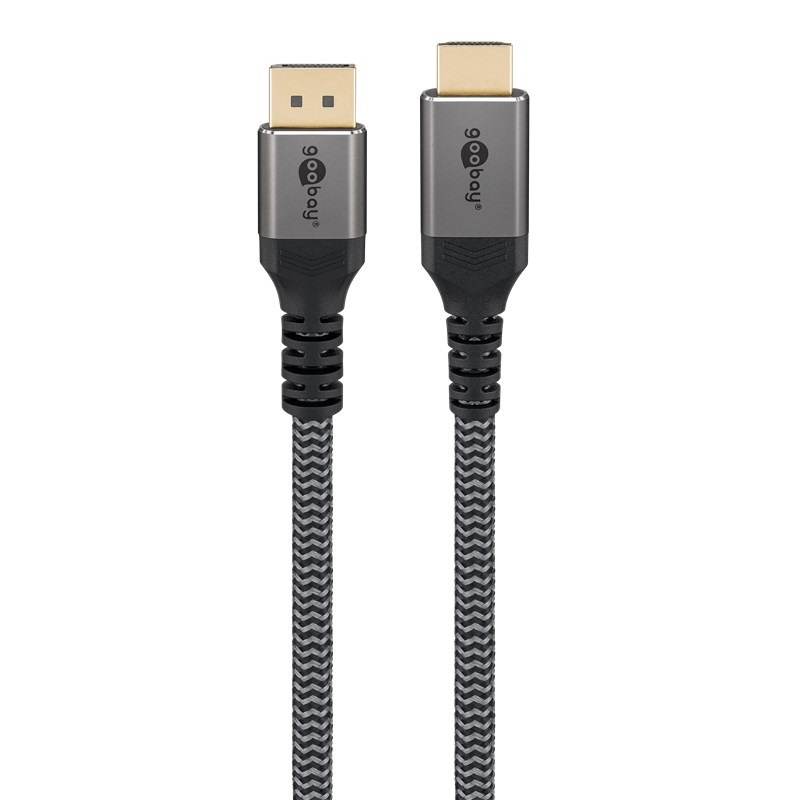 Pro DP 1.2 - HDMI 2.0 Sleeve - Black - 2m