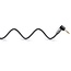 Goobay Plus 3,5mm Jack kabel | haaks | 0,50 meter