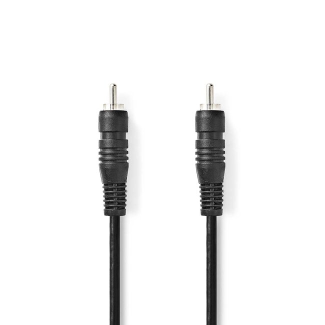 Nedis Tulp coaxiale digitale audio kabel | CCS | 2 meter