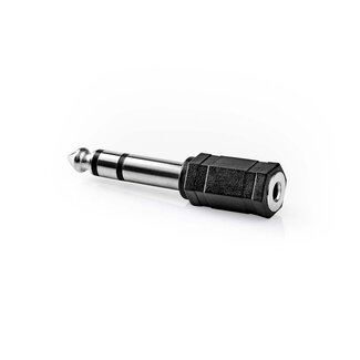 Nedis Nedis 6,35mm Jack (m) - 3,5mm Jack (v) adapter