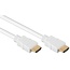 HDMI kabel | HDMI2.0 (4K 60Hz + HDR) | CCS aders | wit | 0,50 meter