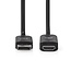 Nedis DisplayPort naar HDMI kabel | 8K 30Hz + HDR | 1,8 meter