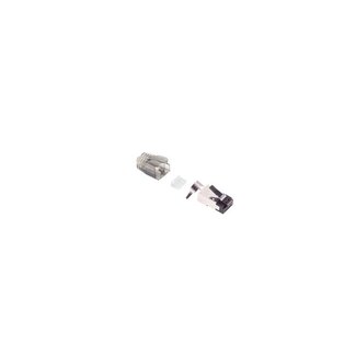 Flexline Flexline®-Netzwerkstecker, RJ45 Modularstecker, Interlock, 50u gp