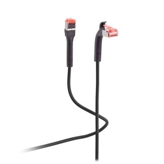 Flexline Flexline®-Patchkabel cat. 6A Armored (Trittfest), U/FTP, grau, 20m
