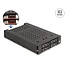 Delock 3.5″ Mobile Rack for 4 x M.2 NVMe SSD with Slim SAS SFF-8654 connector