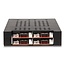 Delock 3.5″ Mobile Rack for 4 x M.2 NVMe SSD with Slim SAS SFF-8654 connector