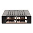 Delock 3.5″ Mobile Rack for 4 x M.2 NVMe SSD with OcuLink SFF-8612 connector