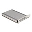 Delock PCI Express x16 Card to 4 x internal NVMe M.2 Key M with heat sink - Bifurcation (LxW: 145 x 111 mm)