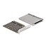 Delock PCI Express x16 Card to 4 x internal NVMe M.2 Key M with heat sink - Bifurcation (LxW: 145 x 111 mm)