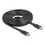Delock High Speed HDMI Flat Ribbon Cable 48 Gbps 8K 60 Hz 5 m