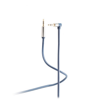 Flexline Flexline®- 3,5mm Klinken-Kabel  Winkel/ gerade, AUX,  0,75m