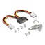 Delock 3.5″ Mobile Rack for 2 x M.2 NVMe SSD with OcuLink SFF-8612 connector