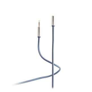 S-Impuls Flexline®-3,5mm Klinken-Verlängerung Stecker/ Buchse 3m