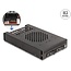 Delock 3.5″ Mobile Rack for 2 x M.2 NVMe SSD with Slim SAS SFF-8654 connector