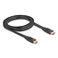 Delock High Speed HDMI Flat Ribbon Cable 48 Gbps 8K 60 Hz 2 m