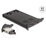 Delock PCI Express x16 Card Mobile Rack for 2 x M.2 NVMe SSD - Bifurcation
