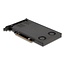 Delock PCI Express x16 Card Mobile Rack for 2 x M.2 NVMe SSD - Bifurcation