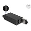 Delock Slim Bay Mobile Rack for 4 x M.2 NVMe SSD with Slim SAS SFF-8654 connector