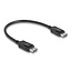 Delock PCI Express x4 Card to 1 x external USB Type-C™ 10 Gbps female + 1 x external USB Type-C™ 10 Gbps (DP Alt Mode) female
