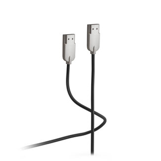 Flexline Flexline®-4K2K HDMI Kabel, Full HD, ULTRA HD, 3D, HEAC, super slim 0,5m