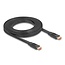 Delock High Speed HDMI Flat Ribbon Cable 48 Gbps 8K 60 Hz 3 m