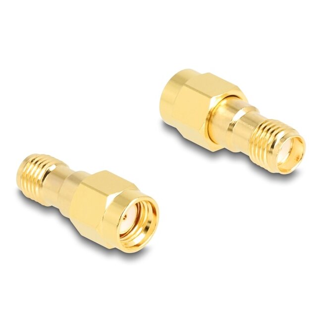 Delock Adapter RP-SMA male to SMA female HBI59-1
