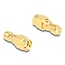Delock Adapter RP-SMA male to SMA female HBI59-1