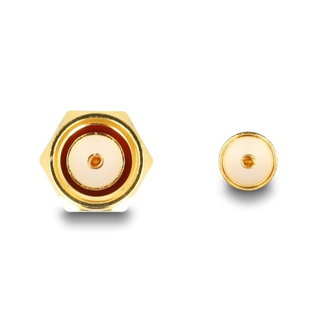 Delock Adapter RP-SMA male to SMA female HBI59-1