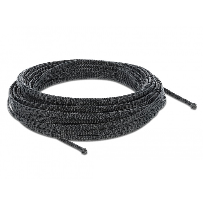 DeLOCK 18847 kabel beschermer Kabelbeheer Zwart