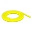 Polyester kabelsleeve | rekbaar | 6mm | geel | 2 meter
