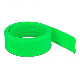 DeLOCK Polyester kabelsleeve | rekbaar | 50mm | groen | 2 meter