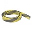 Polyester kabelsleeve | rekbaar | 25mm | zwart/geel | 2 meter