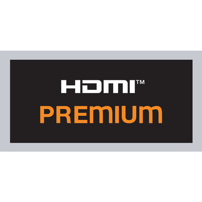 HDMI kabel | HDMI2.0 (4K 60Hz + HDR) | CCS aders | wit | 3 meter