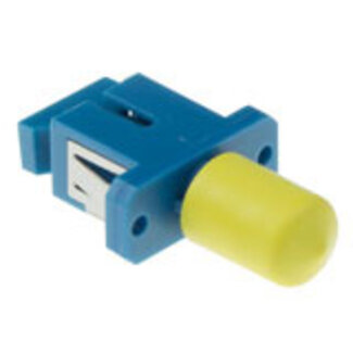 ACT ACT Fiber optic SC-ST simplex adapter