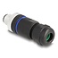 Delock M12 Connector A-coded 5 pin male for mounting with screw connection