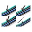 Delock Cable Tie self-cutting L 280 x W 4.8 mm 50 pieces black