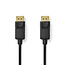 DisplayPort-Kabel | DisplayPort Male | DisplayPort Male | 8K@60Hz | Verguld | 3.00 m | Rond | PVC | Zwart | Label