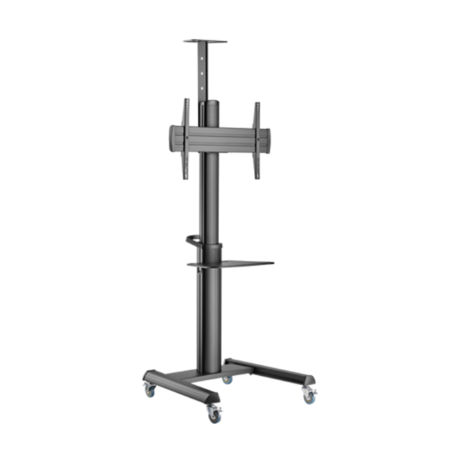 Verrijdbare TV vloerstandaard