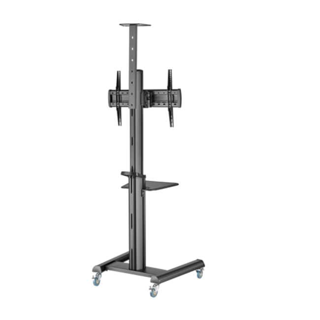 Verrijdbare TV vloerstandaard