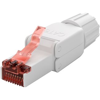 Goobay Goobay CAT 6 UTP Unshielded RJ45 Connector for Field Assembly