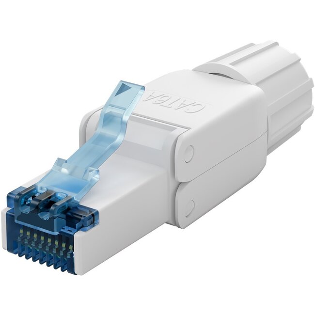 Goobay CAT 6A UTP Unshielded RJ45 Connector for Field Assembly