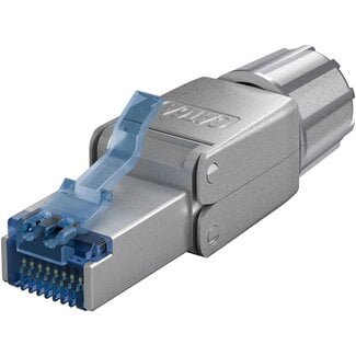 Goobay Goobay CAT 6A STP-Shielded RJ45 Connector for Field Assembly