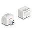 Delock Keystone Module with USB Type-A and USB Type-C™ Charging Port PD 20 W white