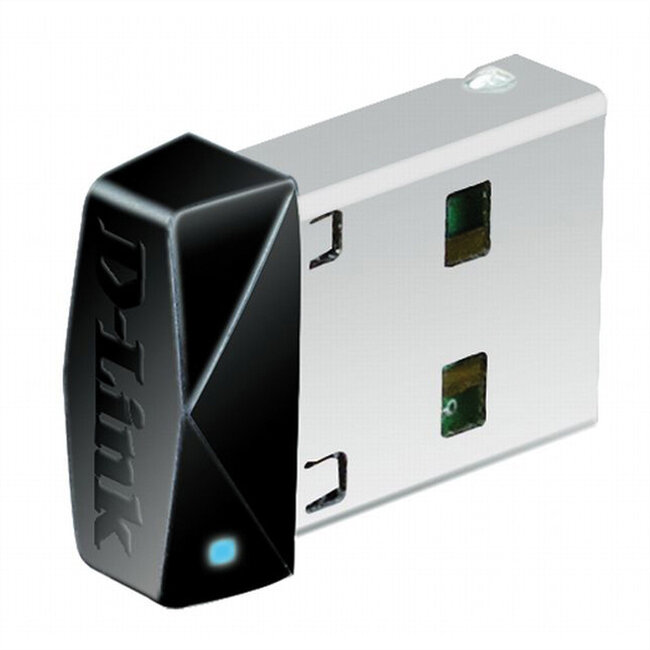 D-Link DWA-121 Draadloze N Micro USB-WLAN-Stick 802.11n