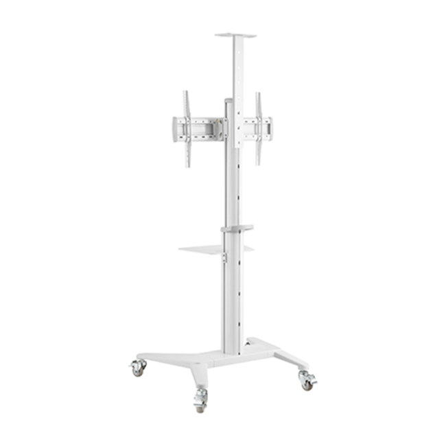 Verrijdbare TV vloerstandaard