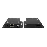 ACT 4K HDMI 1.4 extender set over CAT6 UTP met IR ondersteuning. 40 meter