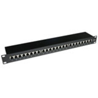 ACT ACT Patchpanel CAT5E shielded 24 poorten met cover