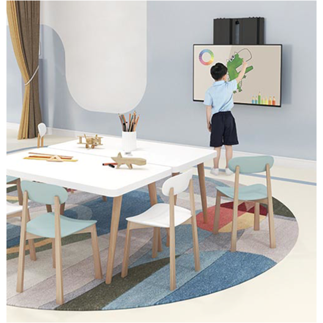 TV muurbeugel 43''-90'' (vast)